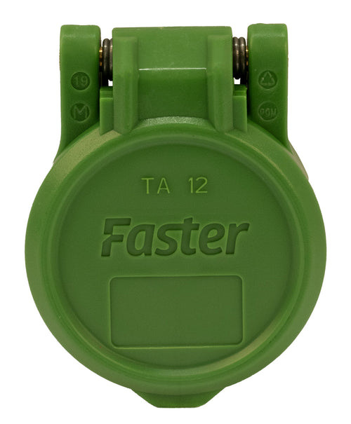 Tappo Protezione Automatico Verde Femmina M1/2 confezione da 5 pezzi