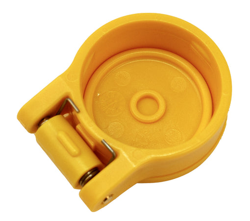 Tappo Protezione Automatico Giallo Femmina M1/2" confezione da 5 pezzi