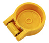 Tappo Protezione Automatico Giallo Femmina M1/2 confezione da 5 pezzi