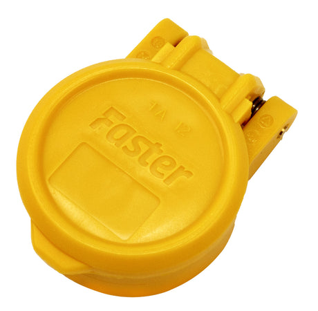 Tappo Protezione Automatico Giallo Femmina M1/2" confezione da 5 pezzi