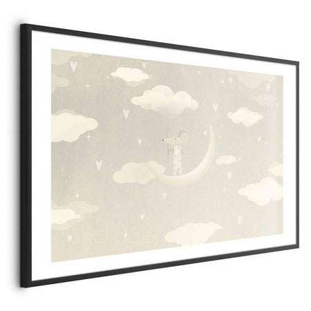 Poster - Mouse on the Moon