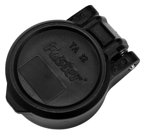 Tappo Protezione Automatico Nero Femmina M1/2" confezione da 5 pezzi