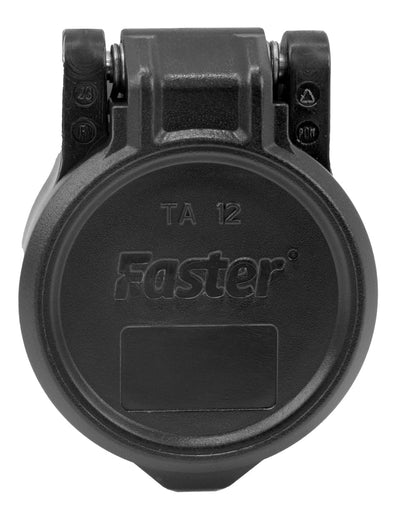 Tappo Protezione Automatico Nero Femmina M1/2 confezione da 5 pezzi