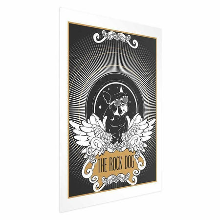 Poster - The Rock Dog