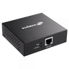 Edimax GP-101ET moltiplicatore di rete Trasmettitore di rete Nero 10, 100, 1000 Mbit/s (Edimax Pro IEEE 802.3at Gigabit PoE+ E)