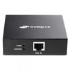 Edimax GP-101ET moltiplicatore di rete Trasmettitore di rete Nero 10, 100, 1000 Mbit/s (Edimax Pro IEEE 802.3at Gigabit PoE+ E)