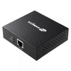 Edimax GP-101ET moltiplicatore di rete Trasmettitore di rete Nero 10, 100, 1000 Mbit/s (Edimax Pro IEEE 802.3at Gigabit PoE+ E)
