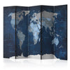 Paravento Dark Blue World [divisori da interno]
