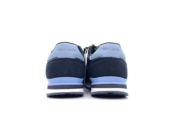 TEDDY SMITH Sneakers Uomo Tex Navy