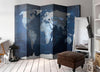 Paravento Dark Blue World [divisori da interno]