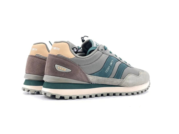 TEDDY SMITH Sneakers Uomo Tex Kaki
