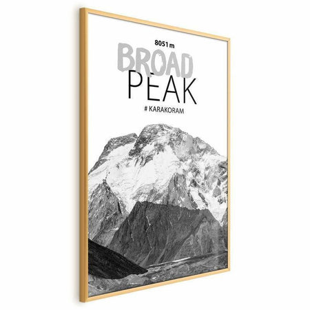 Poster - Broad Peak