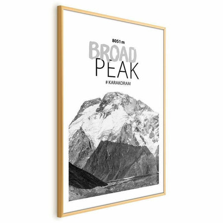 Poster - Broad Peak