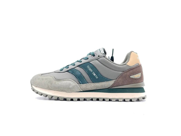 TEDDY SMITH Sneakers Uomo Tex Kaki