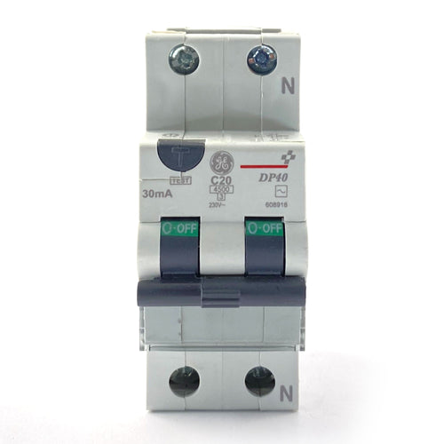 Differenziale magnetotermico 1P+N 0,03 32A 4,5kA AC Ge Power