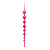 Catena di 10 palline anali Timeless Jelly Toyz4Lovers