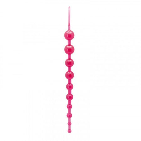 Catena di 10 palline anali Timeless Jelly Toyz4Lovers