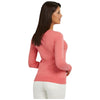 Guess maglioncino rosa Logo triangolo W3YR46 Z2NQ2