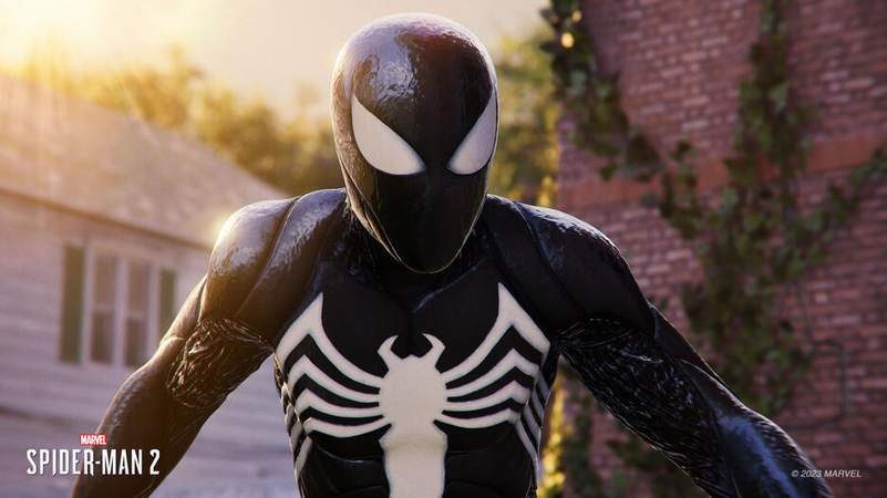 Marvel Spider Man 2 PS5 CZ/SK/TR/HU Usato