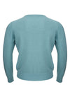 Gran Sasso Maglione in Cashmere Scollo a V da uomo