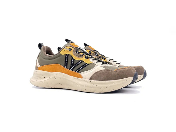 WOZ Sneakers Uomo Richard Game Green