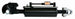Terzo punto idraulico per trattore III cat. alesaggio 100mm Ø stelo 45mm lunghezza 760-1040mm versatile e resistente