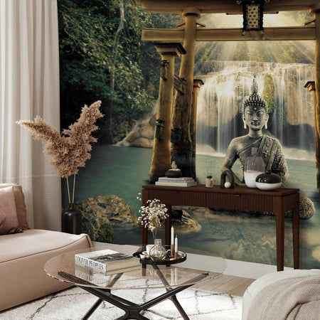 Fotomurale adesivo Buddha Smile