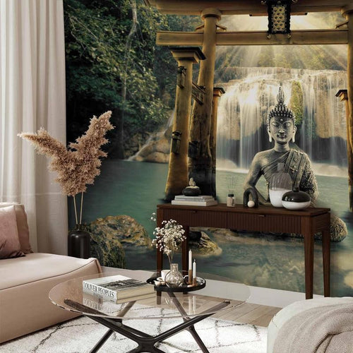 Fotomurale adesivo Buddha Smile