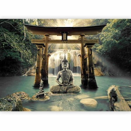 Fotomurale adesivo Buddha Smile