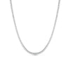 KULTO925 - EASY DIAMONDS Collana Tennis in Argento 925 con zirconi