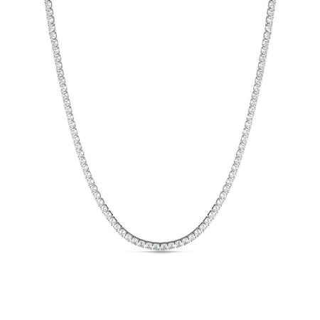 KULTO925 - EASY DIAMONDS Collana Tennis in Argento 925 con zirconi
