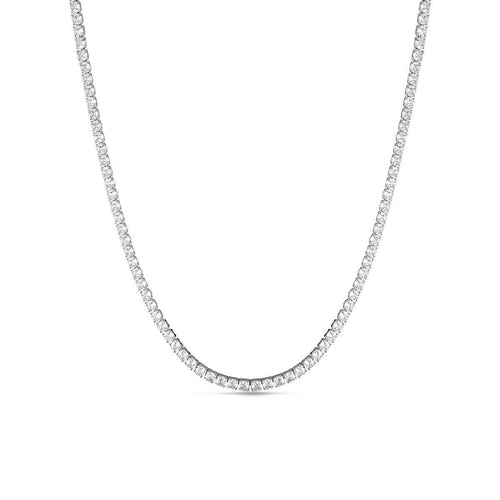 KULTO925 - EASY DIAMONDS Collana Tennis in Argento 925 con zirconi