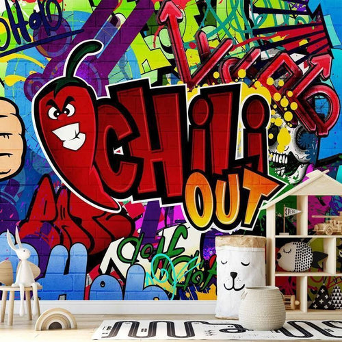 Fotomurale Chili out