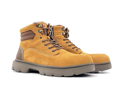 WOX Scarponcino Uomo Nabuk Ocra