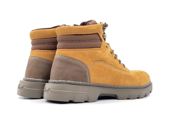 WOX Scarponcino Uomo Nabuk Ocra