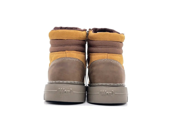 WOX Scarponcino Uomo Nabuk Ocra