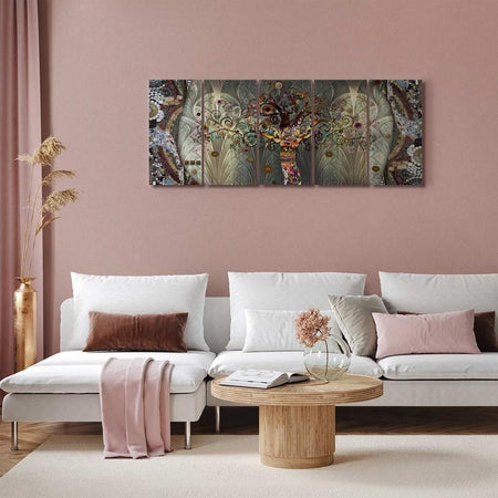 Quadro Tree of Life (5 Parts) Narrow