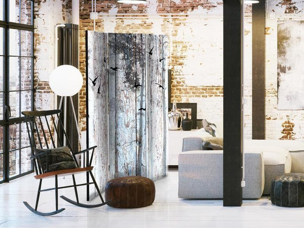 Paravento Rustic Boards [divisori da interno]