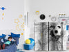 Paravento Dynamic Football II [divisori da interno]