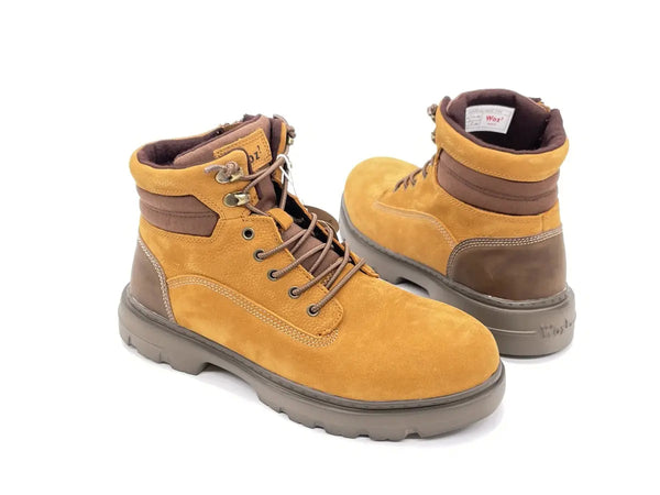 WOX Scarponcino Uomo Nabuk Ocra