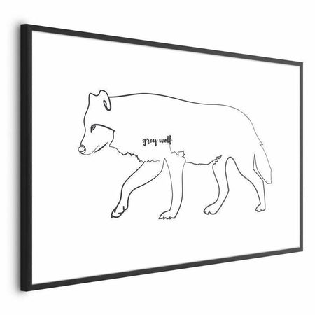Poster - Wolf
