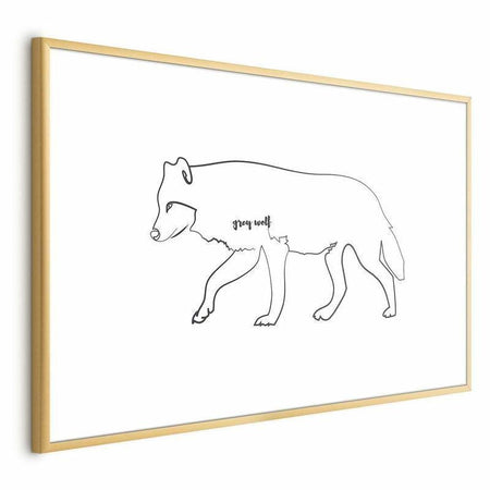 Poster - Wolf