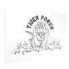 Poster - Tiger Power