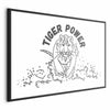Poster - Tiger Power