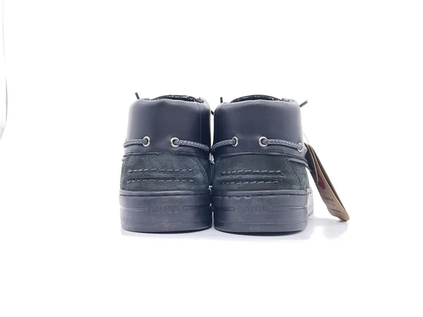 WOZ Scarponcino Uomo Nabuk Black