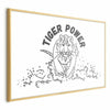 Poster - Tiger Power