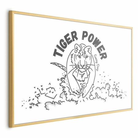 Poster - Tiger Power