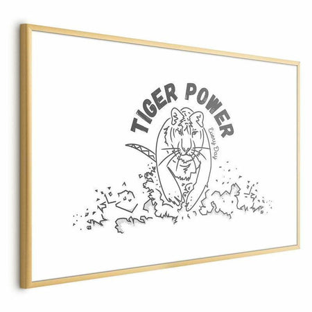 Poster - Tiger Power