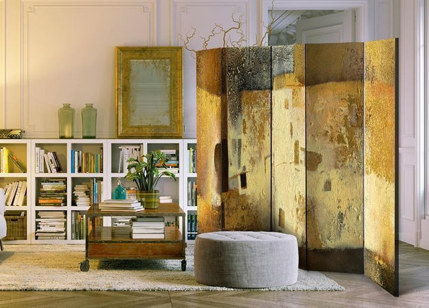 Paravento Golden Oddity II [divisori da interno]