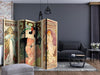 Paravento Alphonse Mucha. Women's II [Room Dividers]